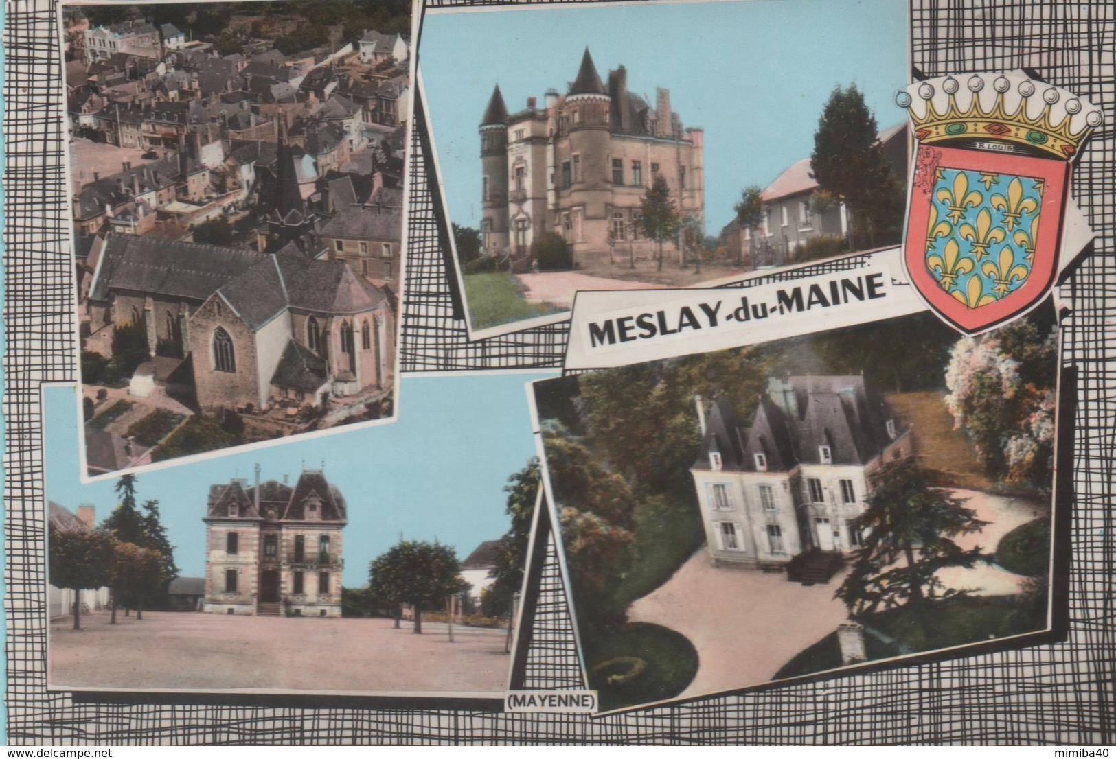 MESLAY-du-MAINE - Multivues - - Meslay Du Maine