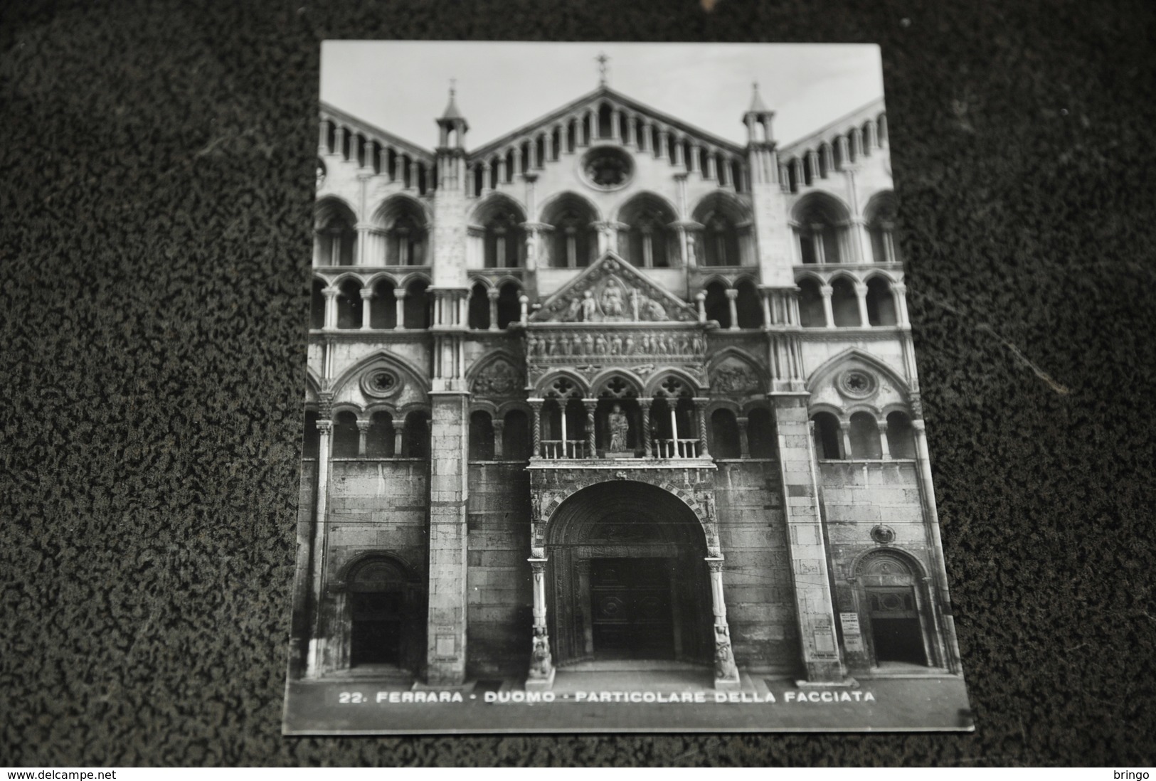 834- Ferrara, Duomo - Particolare Della Facciata - Chiese E Conventi