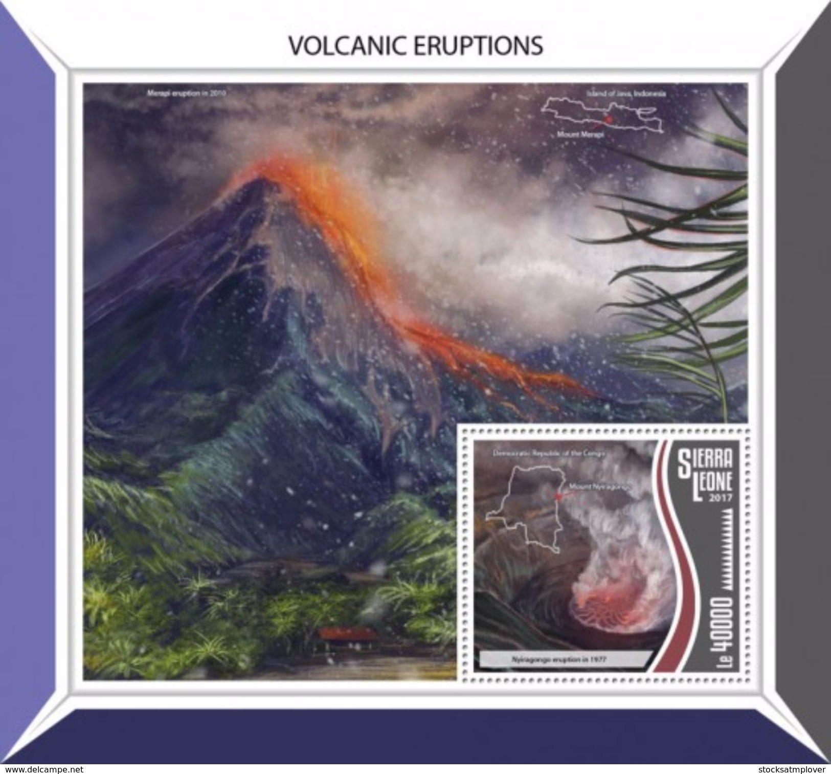 Sierra Leone 2017 Volcano - Volcanos