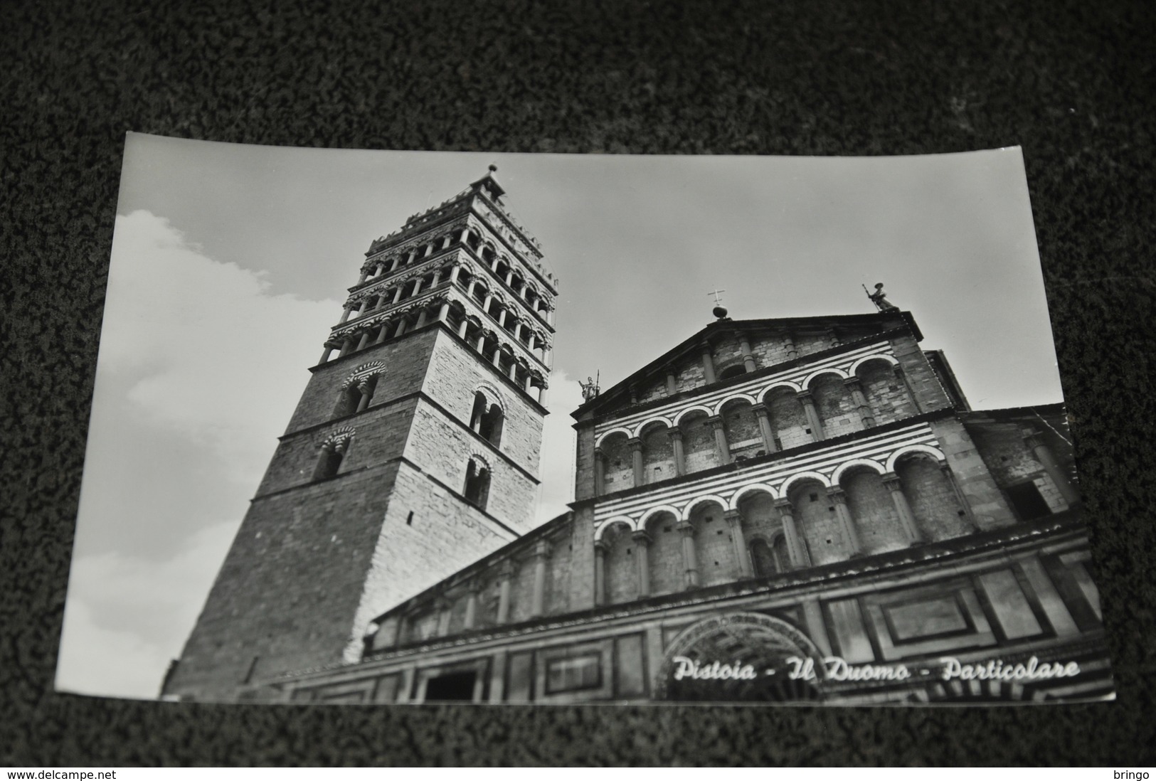 838- Pistoia, Il Duomo, Particolare - Kerken En Kloosters