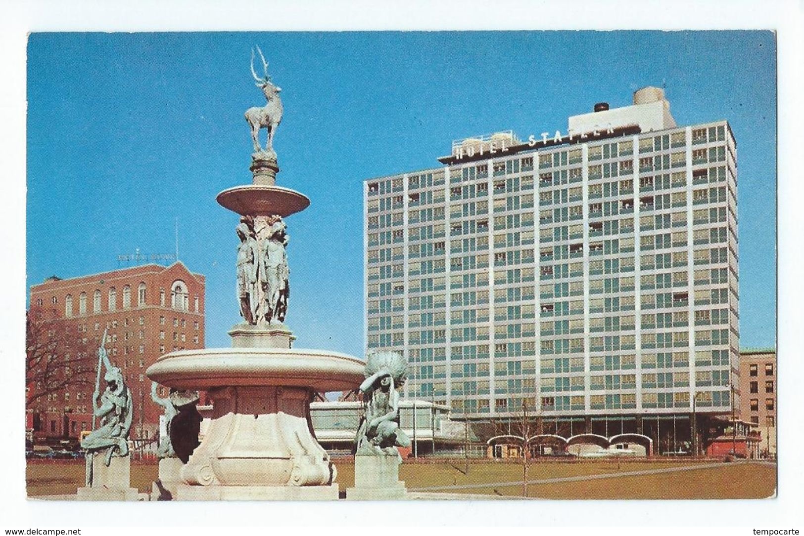 Hartford - Statler Hotel - Hartford