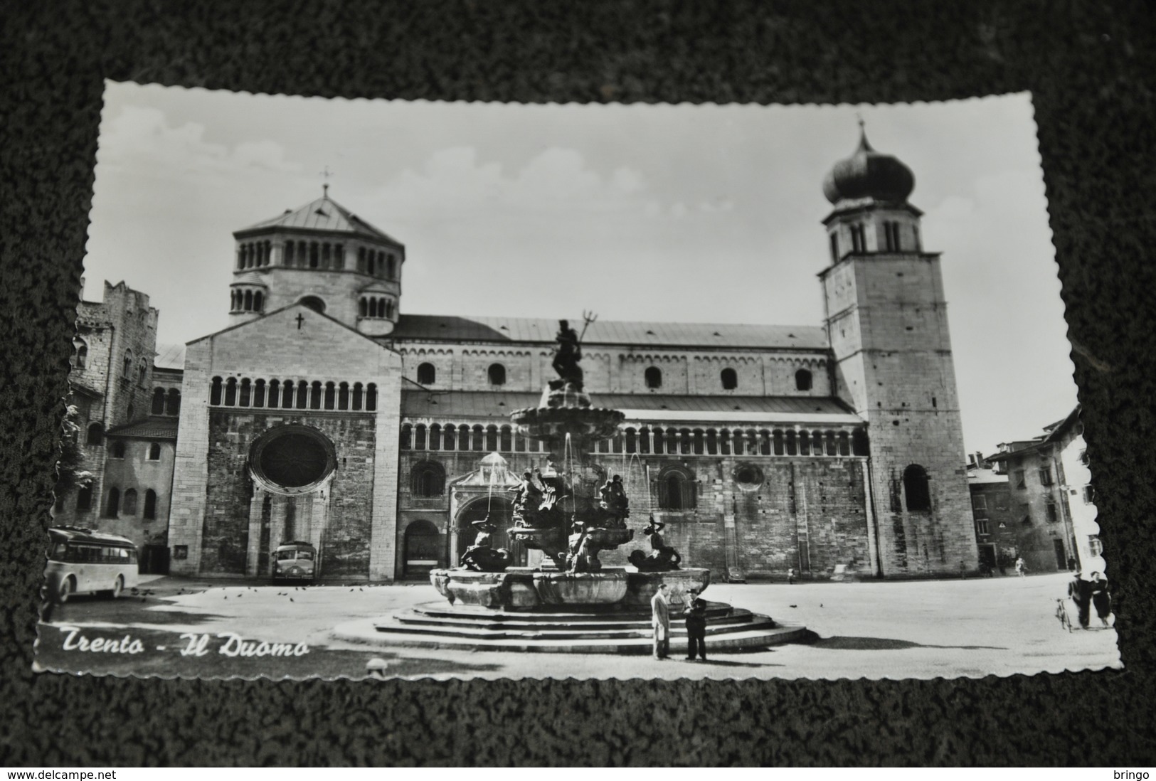 840- Trento, Il Duomo - 1962 / Animata - Chiese E Conventi