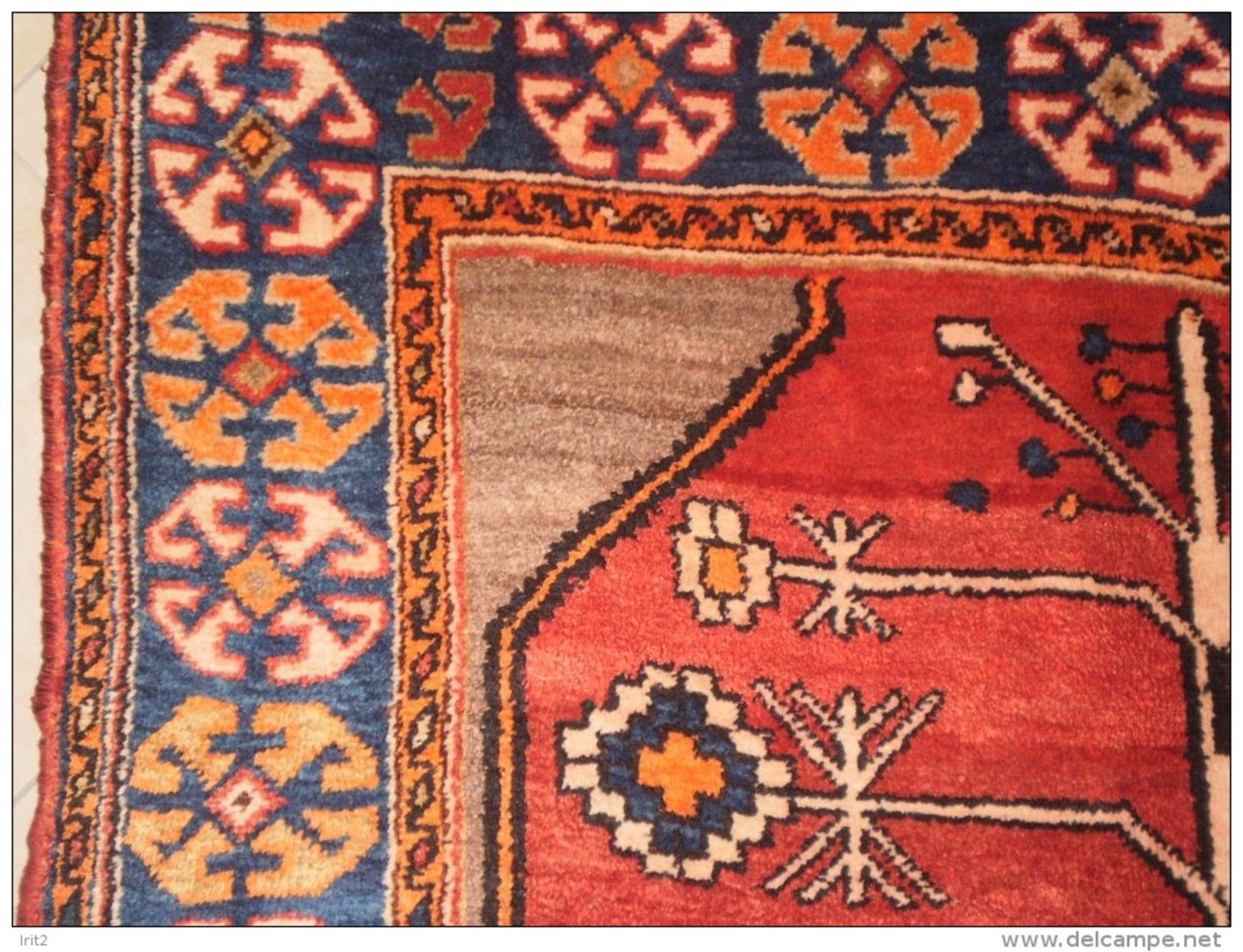 PERSIAN PERSIA IRAN CARPET GABBEH THE YEAR 1930 - Teppiche & Wandteppiche