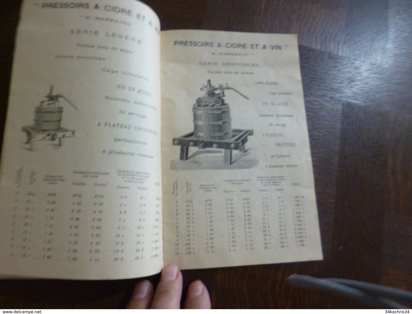 Olaquette Publicitaire Pub Tarifs Illustrée G.Barrault LOeully Somme Instruments Agricoles Agriculture 29 P - Agriculture