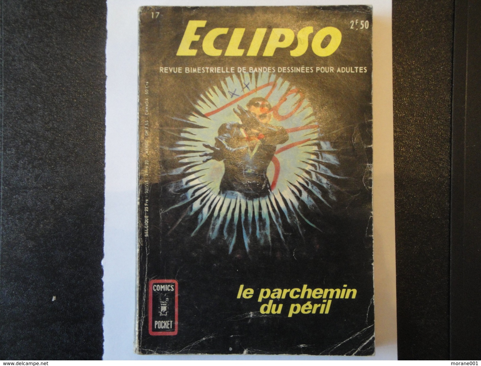 Eclipso N° 17 Aredit Artima Petit Format   Bon état - Eclipso