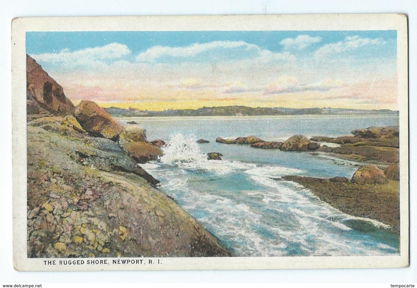 Newport - The Rugged Shore - Newport