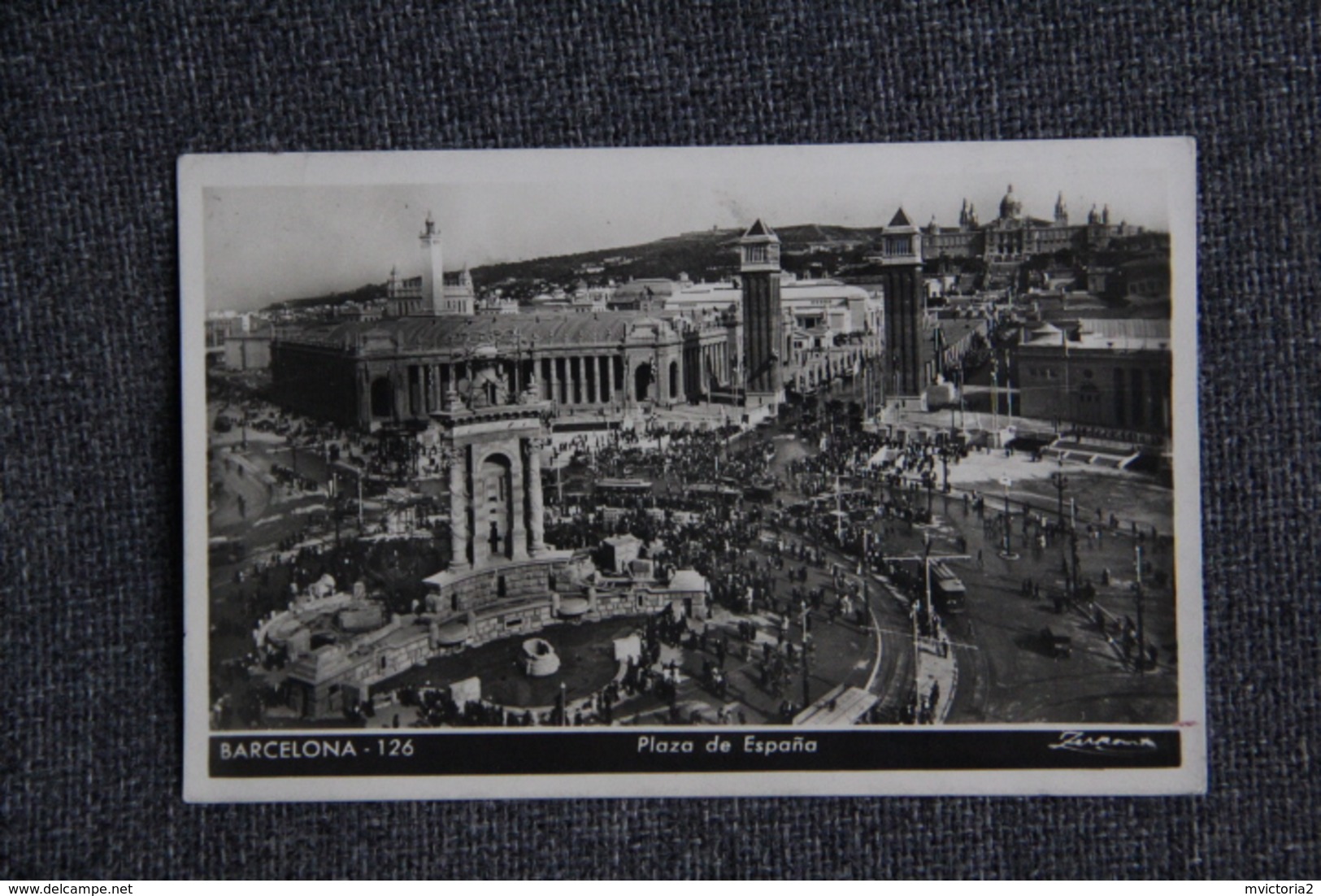 BARCELONA - Plaza D'ESPAGNE - Barcelona