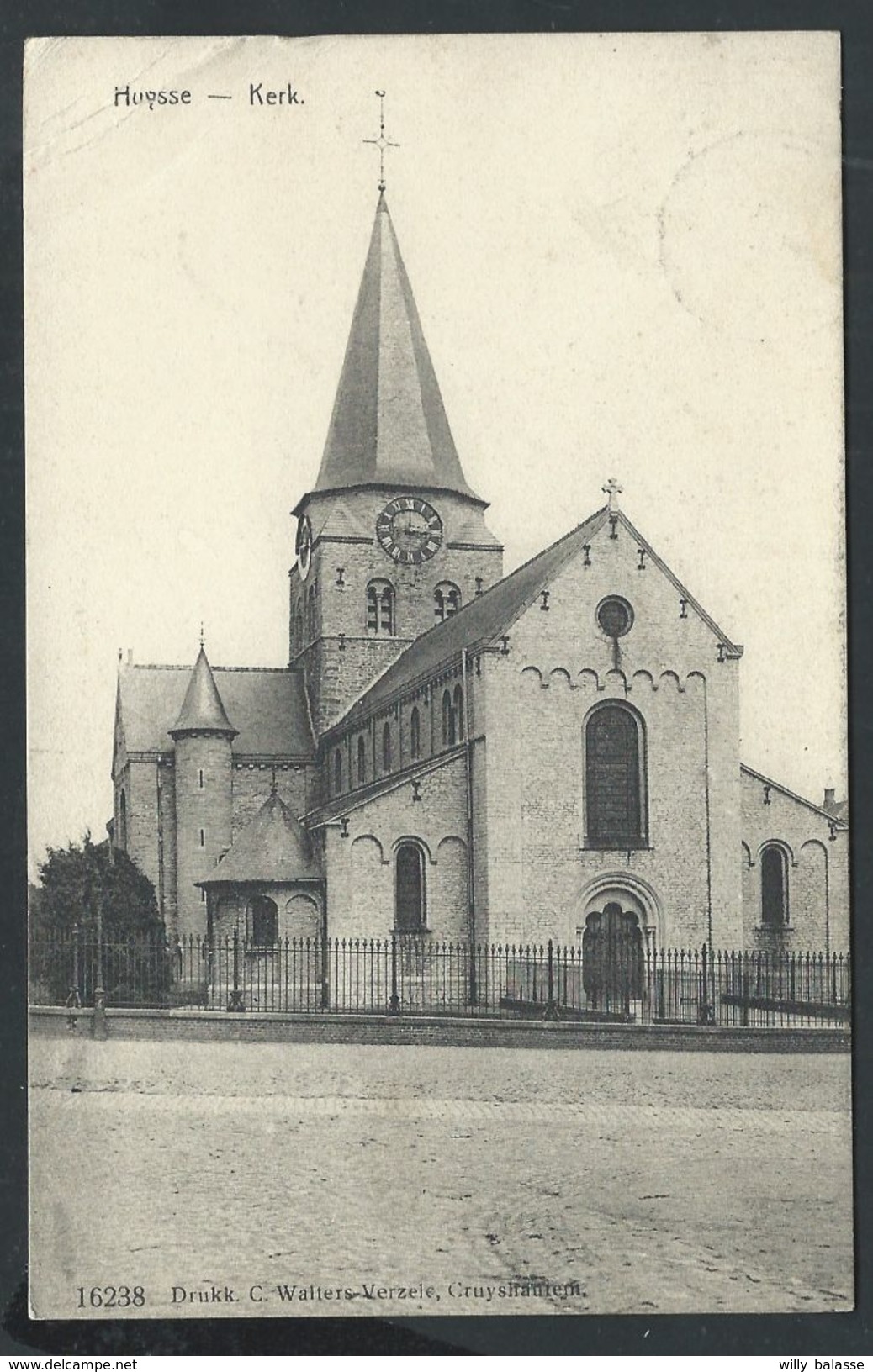 +++ CPA - HUYSSE - Eglise - Kerk  // - Zingem