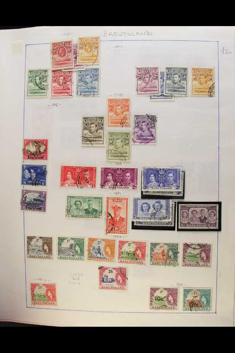 5005 BRITISH AFRICA VERY FINE USED A Large Album Containing Very Fine Used Stamps From Basutoland Through To Zimbabwe Sp - Other & Unclassified