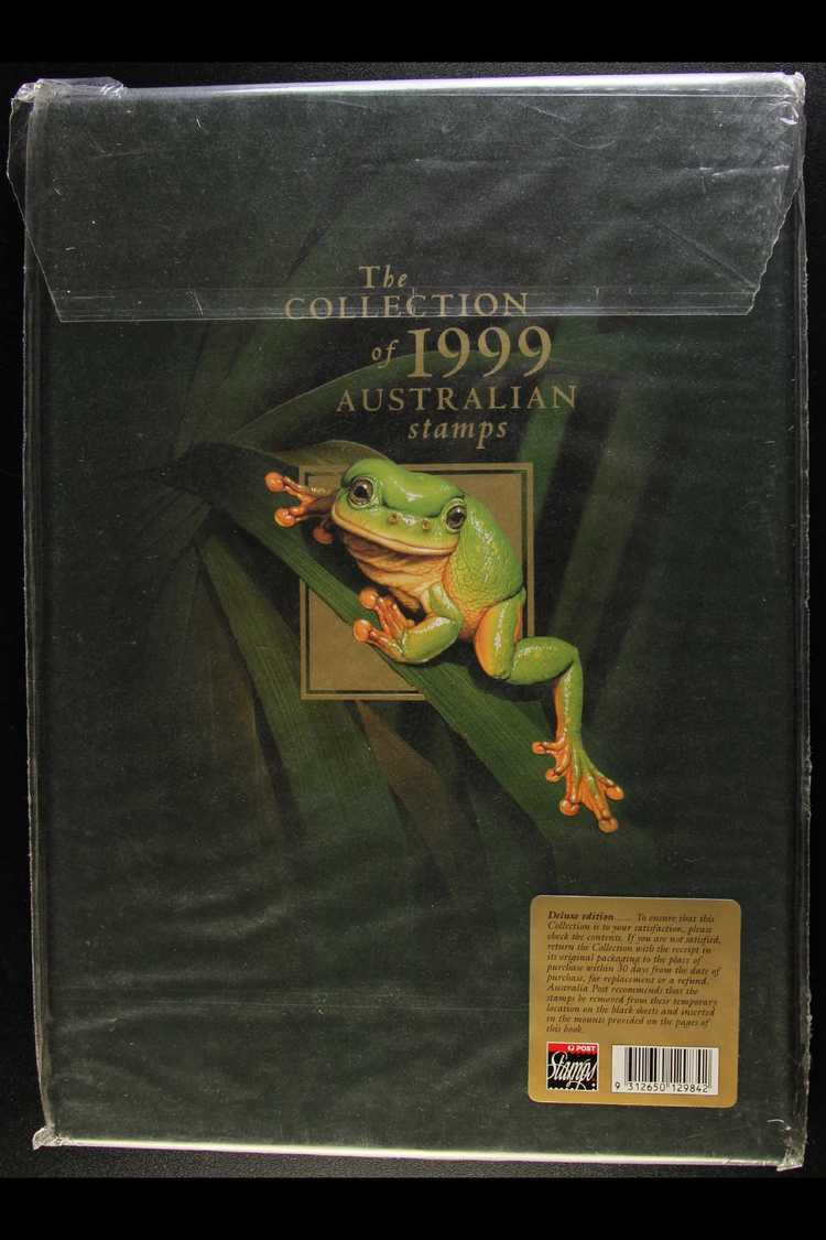 5327 AUSTRALIA POST HARDBACK YEARBOOKS For 1998 And 1999, In Pristine Condition, Each Complete With Slipcase In Original - Other & Unclassified