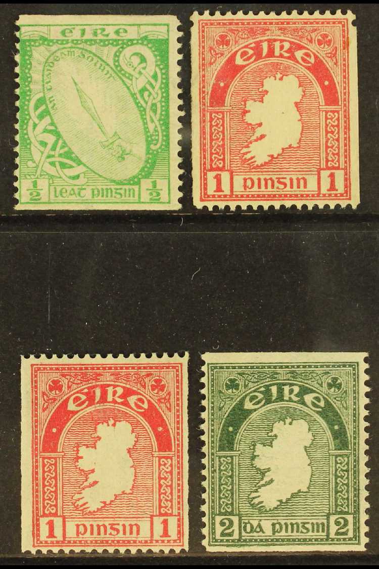 6628 1922-34 DEFINITIVE COIL STAMPS Comprising ½d Imperf X Perf 14 (SG 71a), 1d Perf 15 X Imperf - Single Perf (SG 72b), - Other & Unclassified