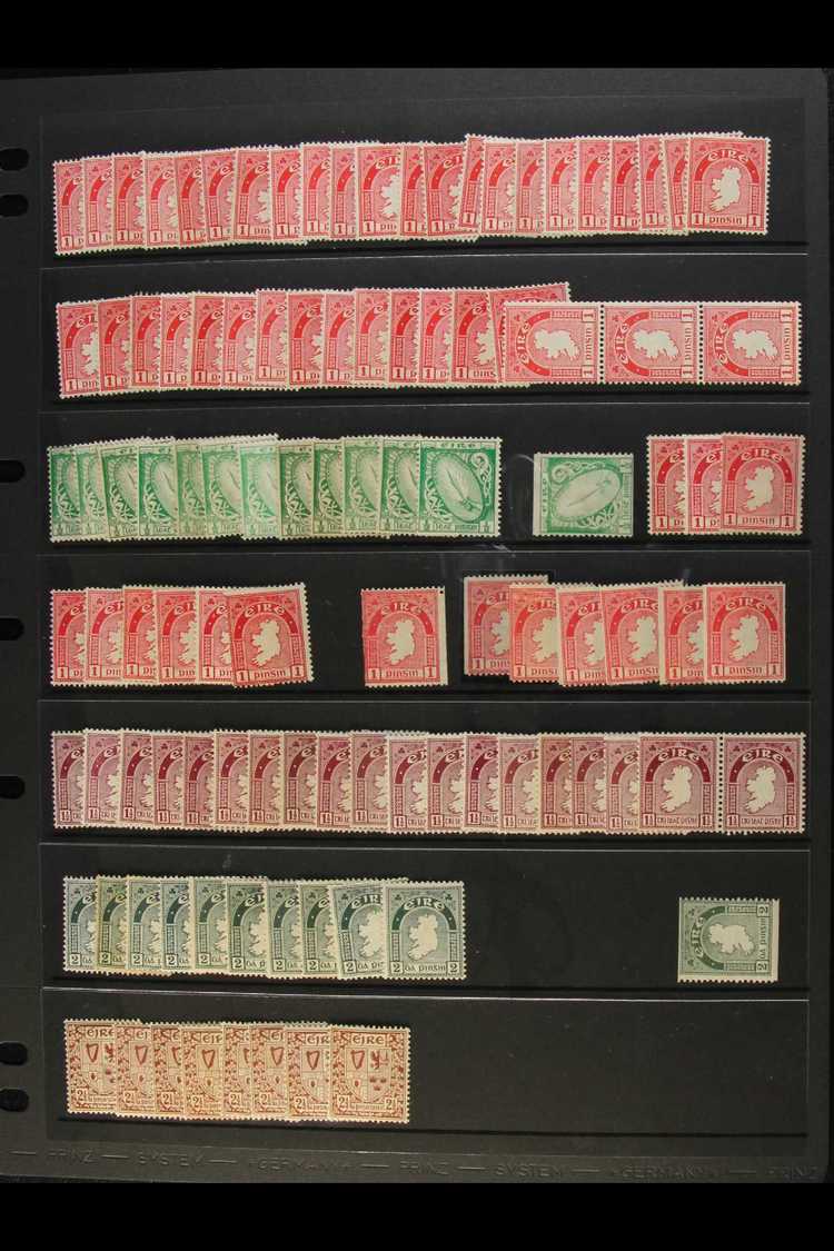 6643 MINT DEFINITIVES ACCUMULATION 1922-34 & 1940-68 With All Values Of Each Watermark To 1s, Several Blocks Of 4, Some  - Other & Unclassified