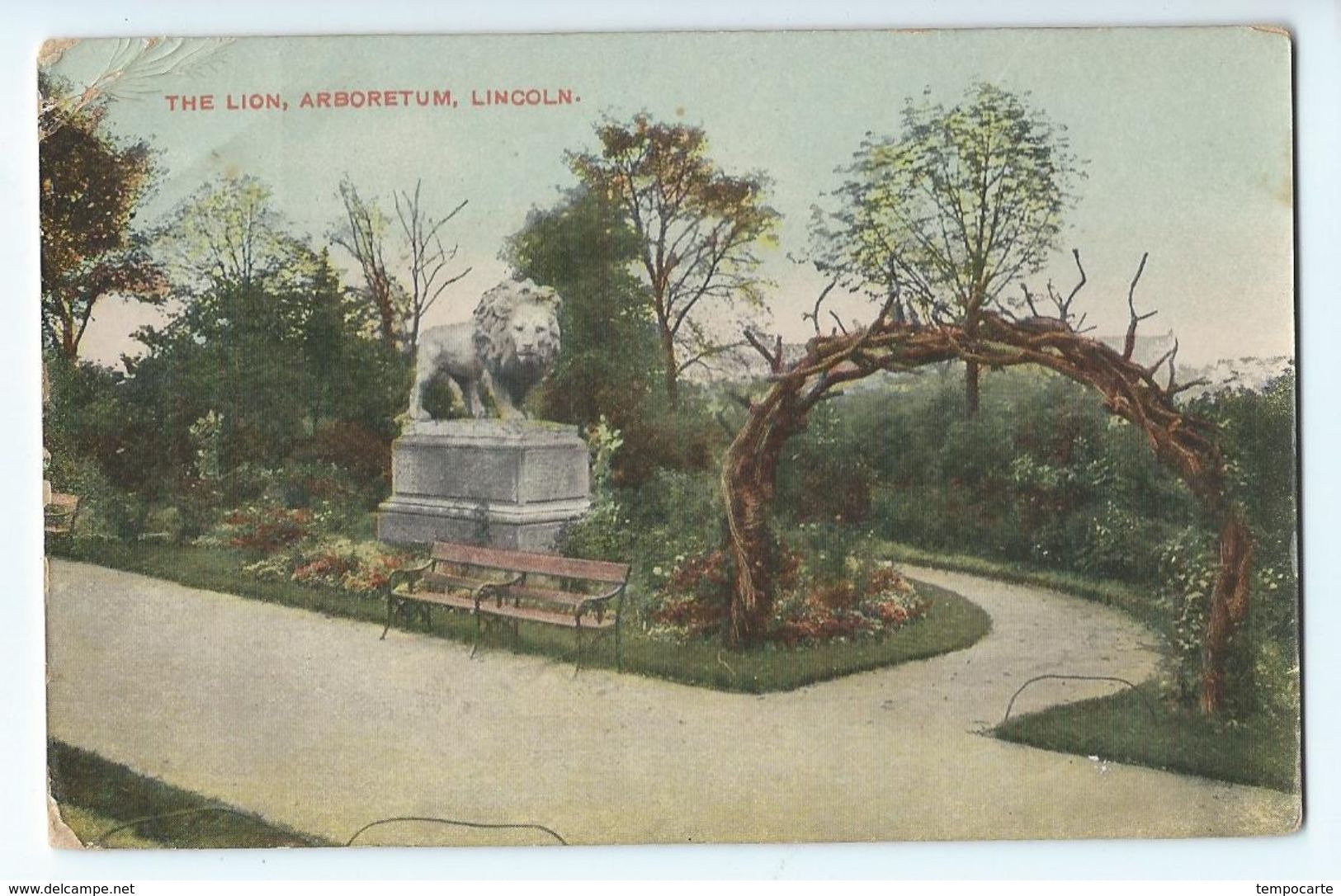 Lincoln - The Lion, Arboretum - Lincoln