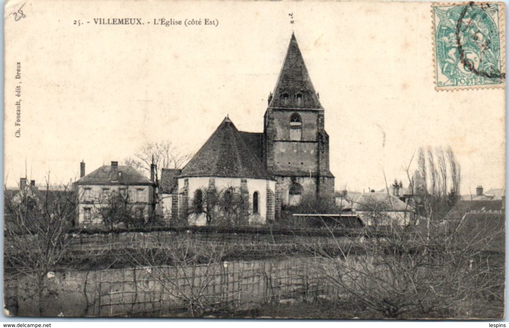 28 - VILLEMEUX -- Eglise - Villemeux-sur-Eure