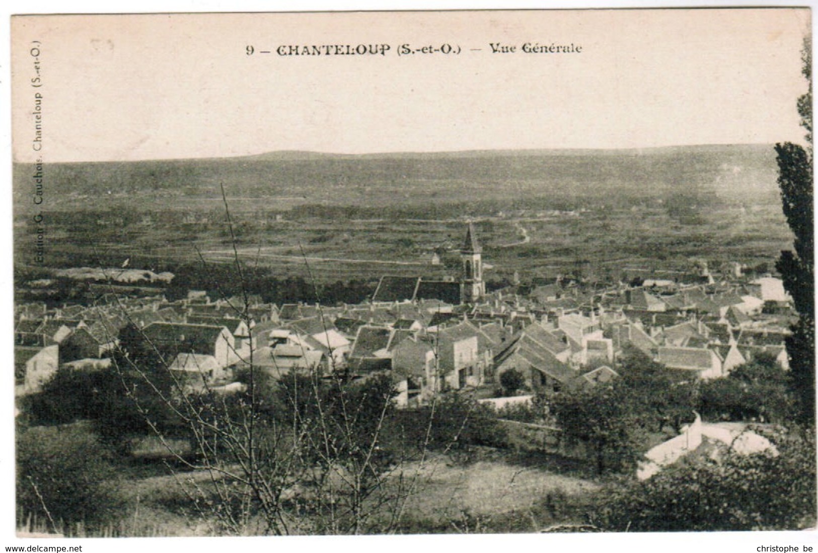 CPA Chanteloup, Vue Générale (pk35932) - Chanteloup Les Vignes