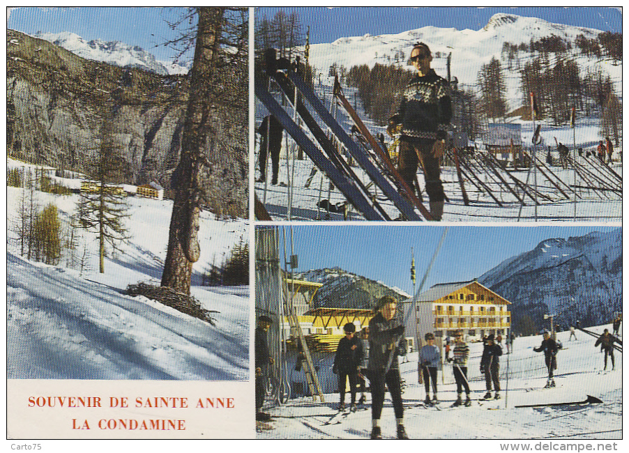 Sainte-Anne-la-Condamine 04 - Ski - Autres & Non Classés