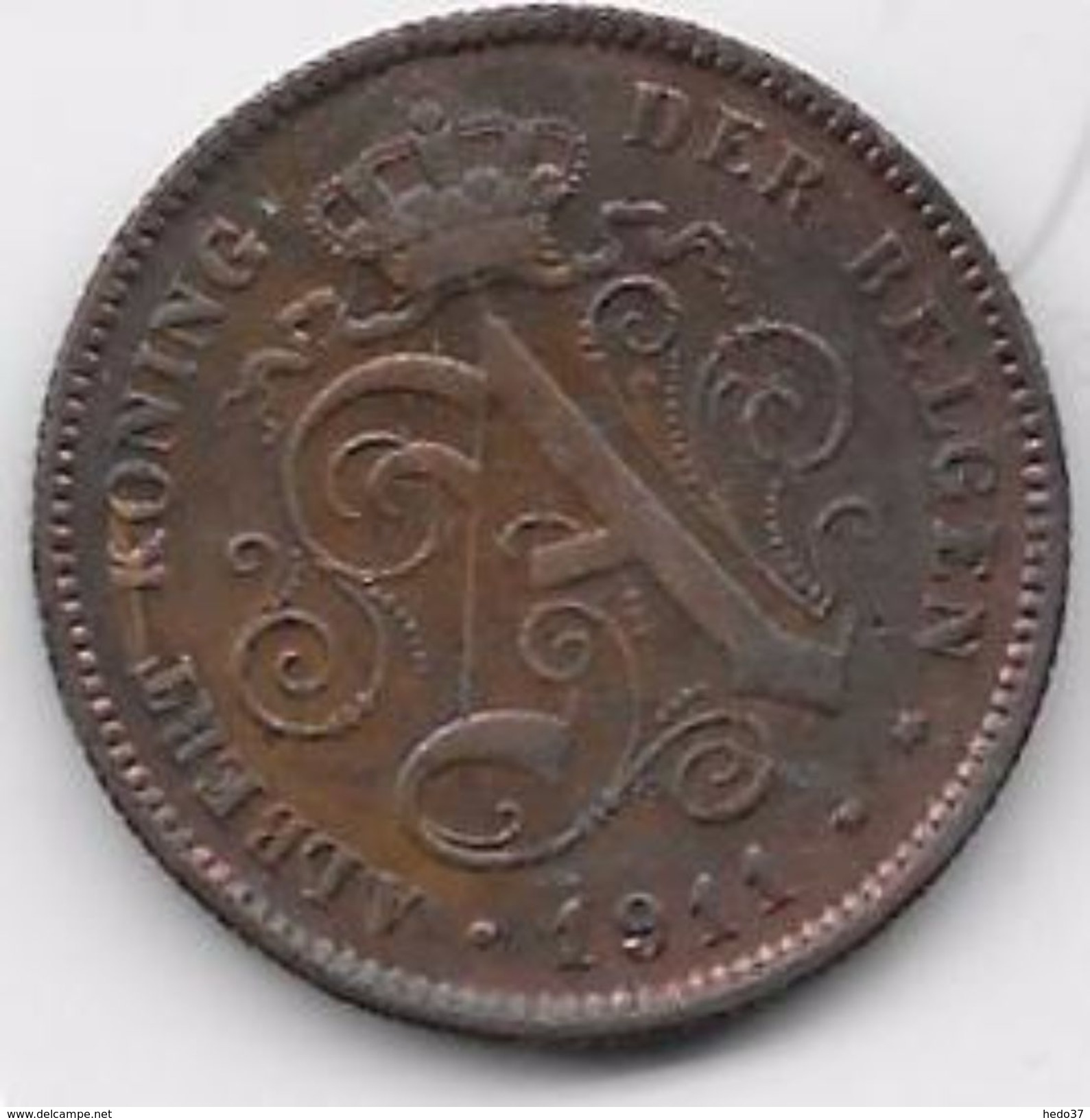 Belgique - 2 Centimes 1911 - 2 Centimes