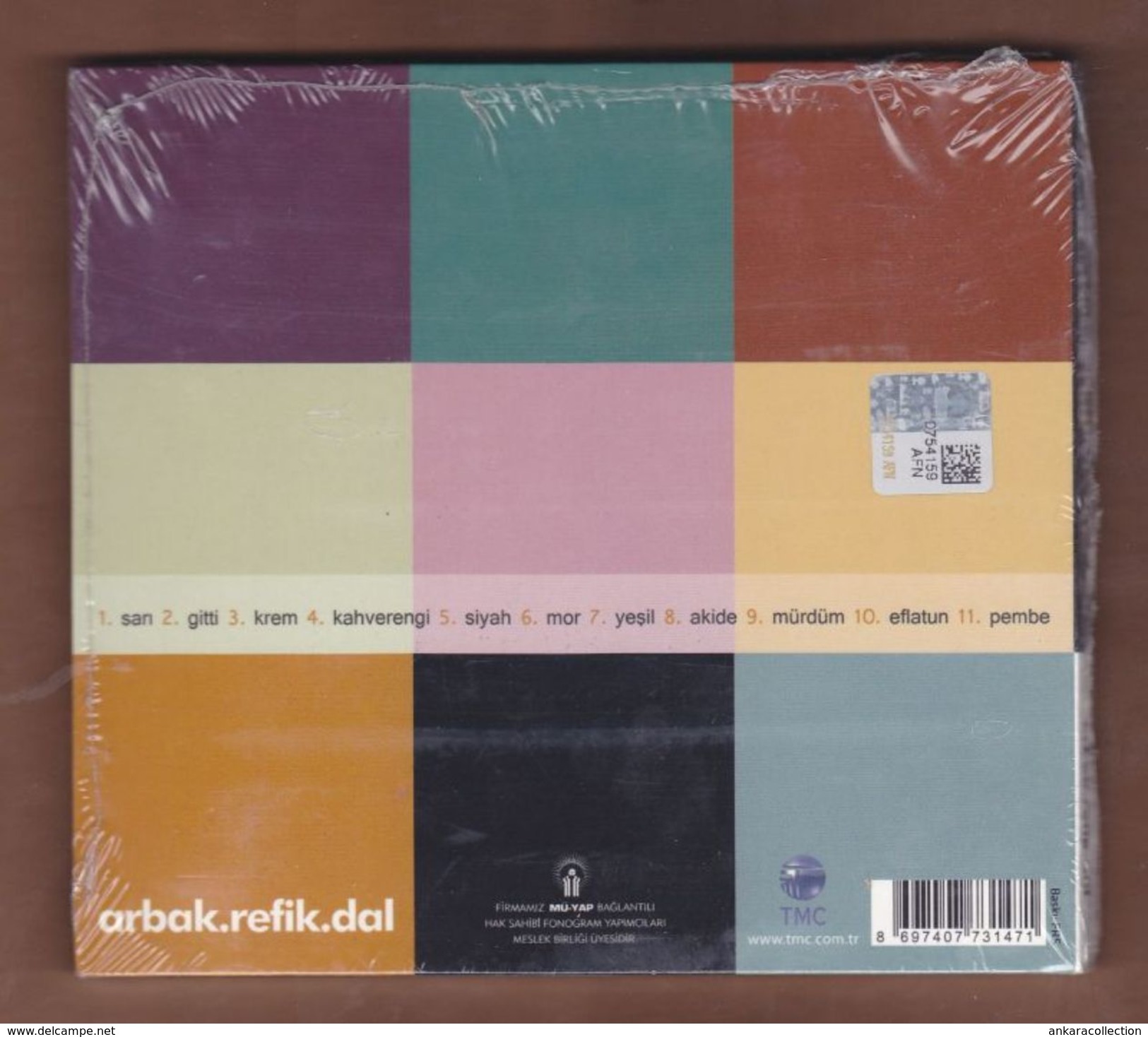 AC -  Arbak Refik Dal 2006200908.43itdspkdard BRAND NEW TURKISH MUSIC CD - Wereldmuziek