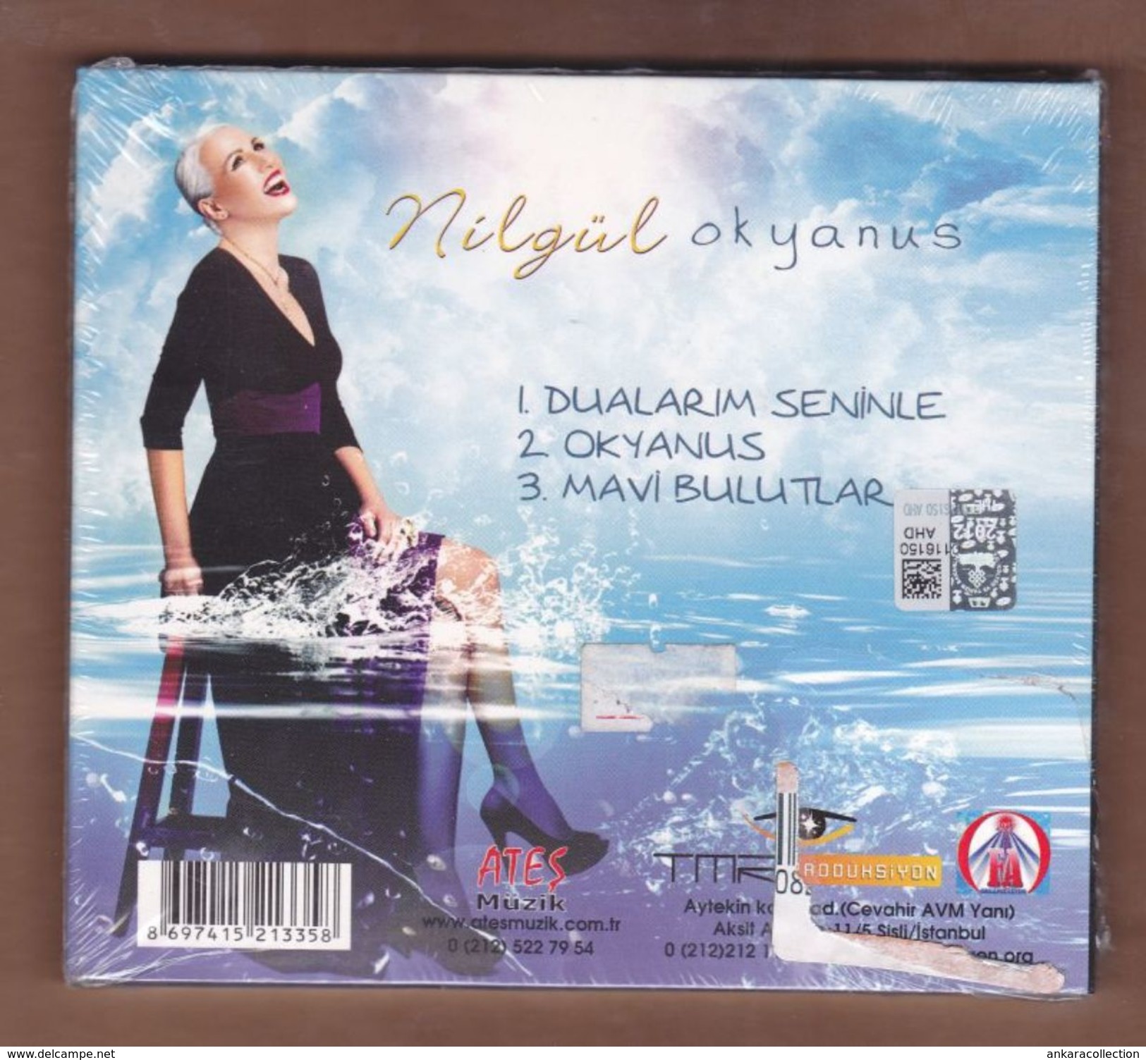 AC -  Nilgül Okyanus BRAND NEW TURKISH MUSIC CD - Musiques Du Monde