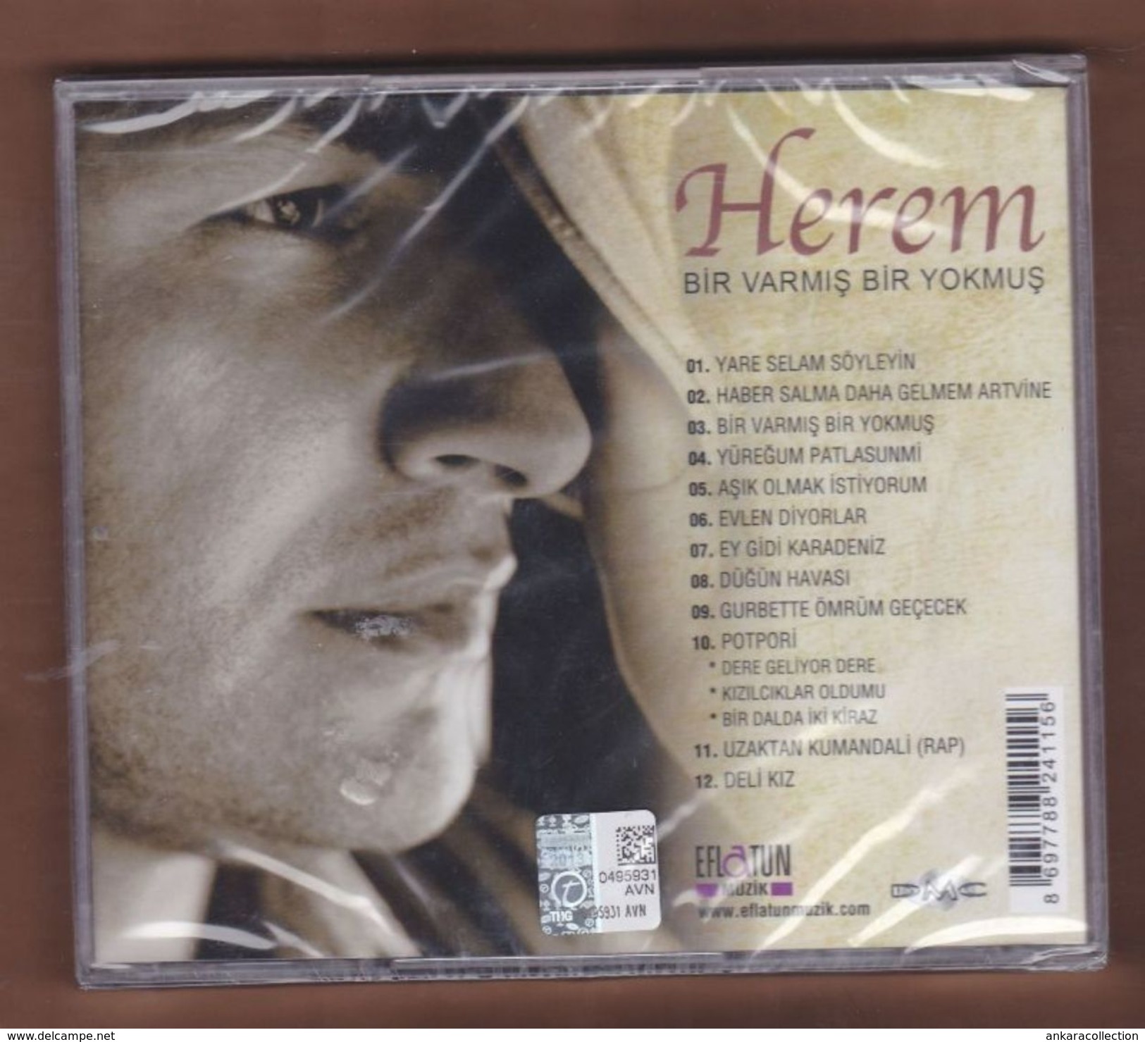 AC -  Herem Boş Beşik BRAND NEW TURKISH MUSIC CD - Wereldmuziek