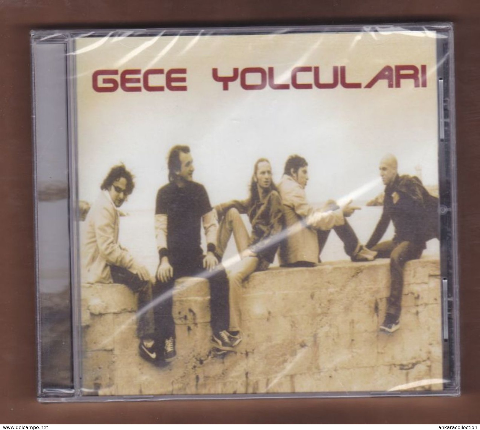 AC -  Gece Yolcuları BRAND NEW TURKISH MUSIC CD - Musiques Du Monde