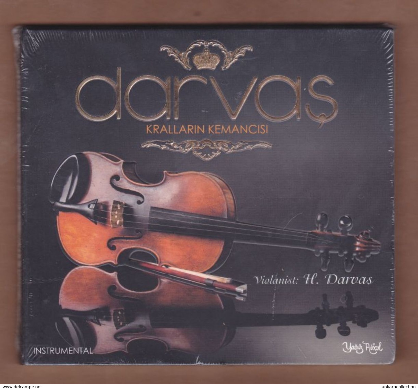 AC -  H. Darvaş Kralların Kemancısı ınstrumental BRAND NEW TURKISH MUSIC CD - Música Del Mundo