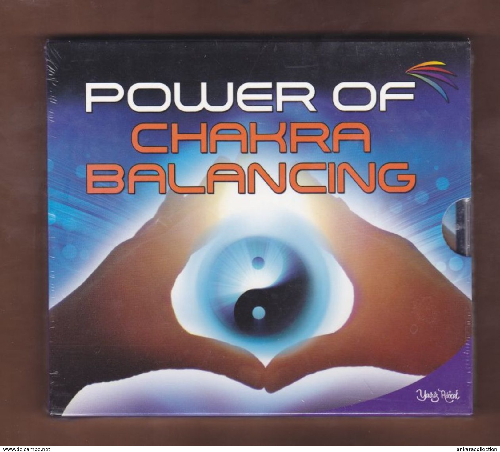 AC -  Power Of Chakra Balancing Relaxed Music For Mental Balance And Harmony BRAND NEW TURKISH MUSIC CD - Musiques Du Monde