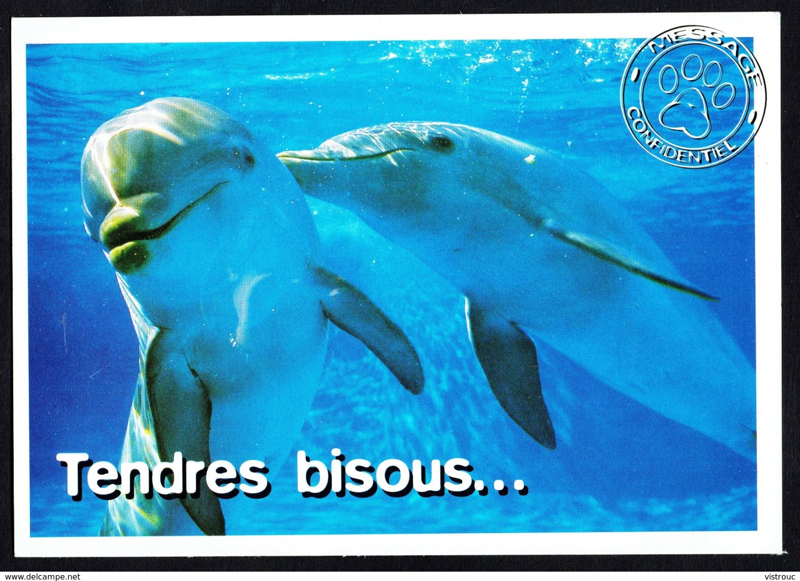 DAUPHINS - DELPHIN - Circulé - Circulated - Gelaufen - 1997. - Dauphins