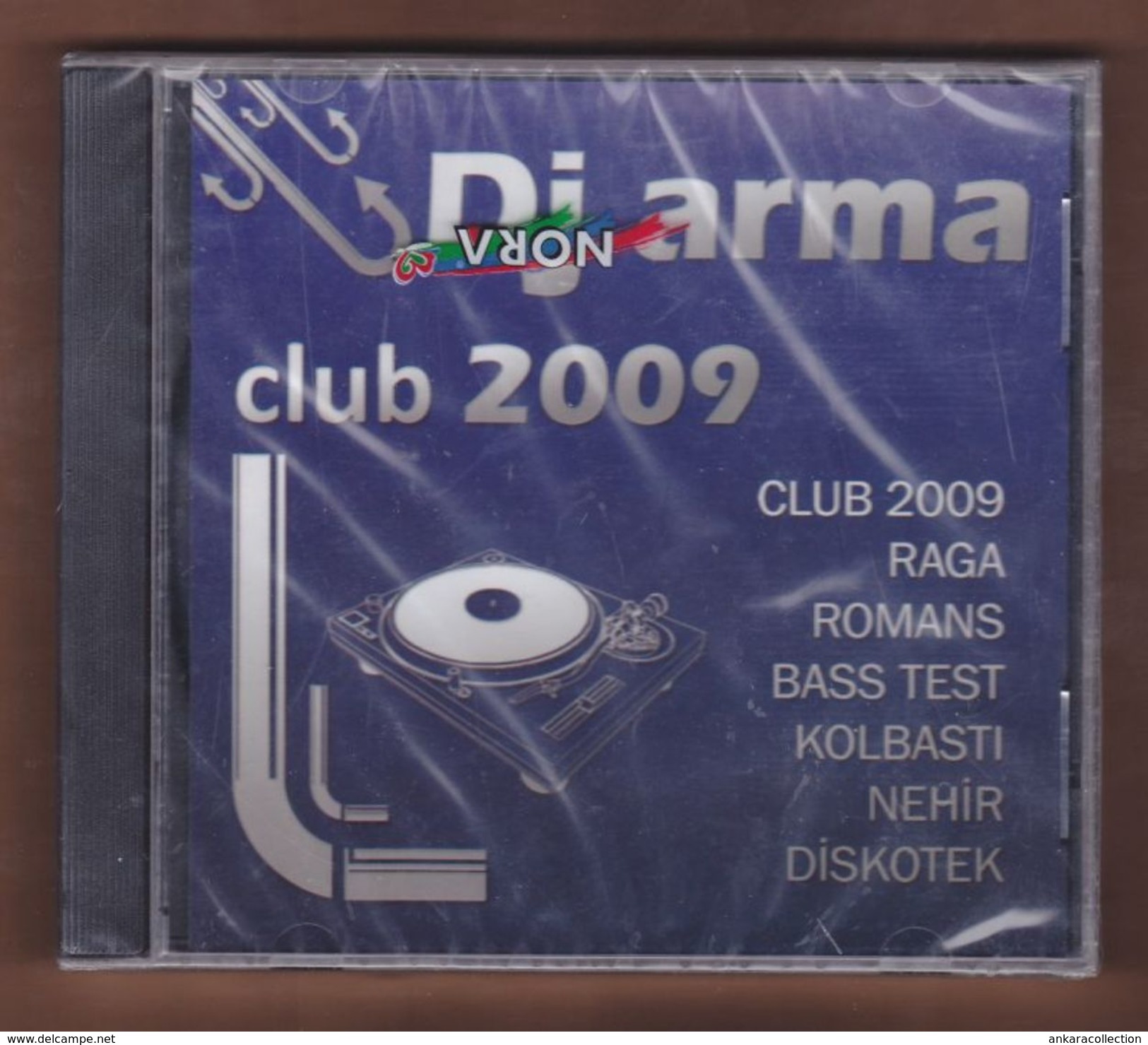 AC -  Dj Arma Club 2009 BRAND NEW TURKISH MUSIC CD - Wereldmuziek