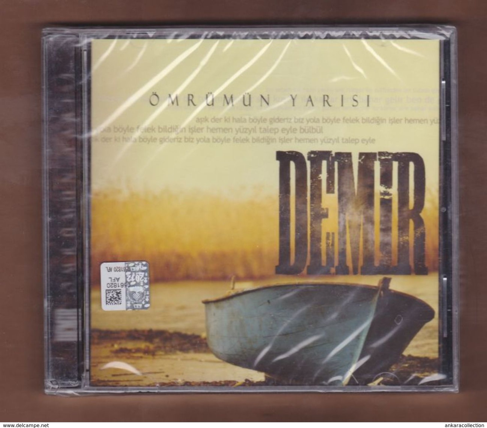 AC -  Demir ömrümün Yarısı BRAND NEW TURKISH MUSIC CD - Musiques Du Monde