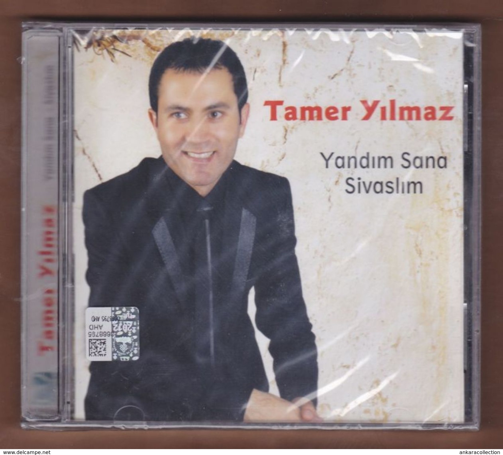 AC -  Tamer Yılmaz Yandım Sana Sivaslım BRAND NEW TURKISH MUSIC CD - Wereldmuziek