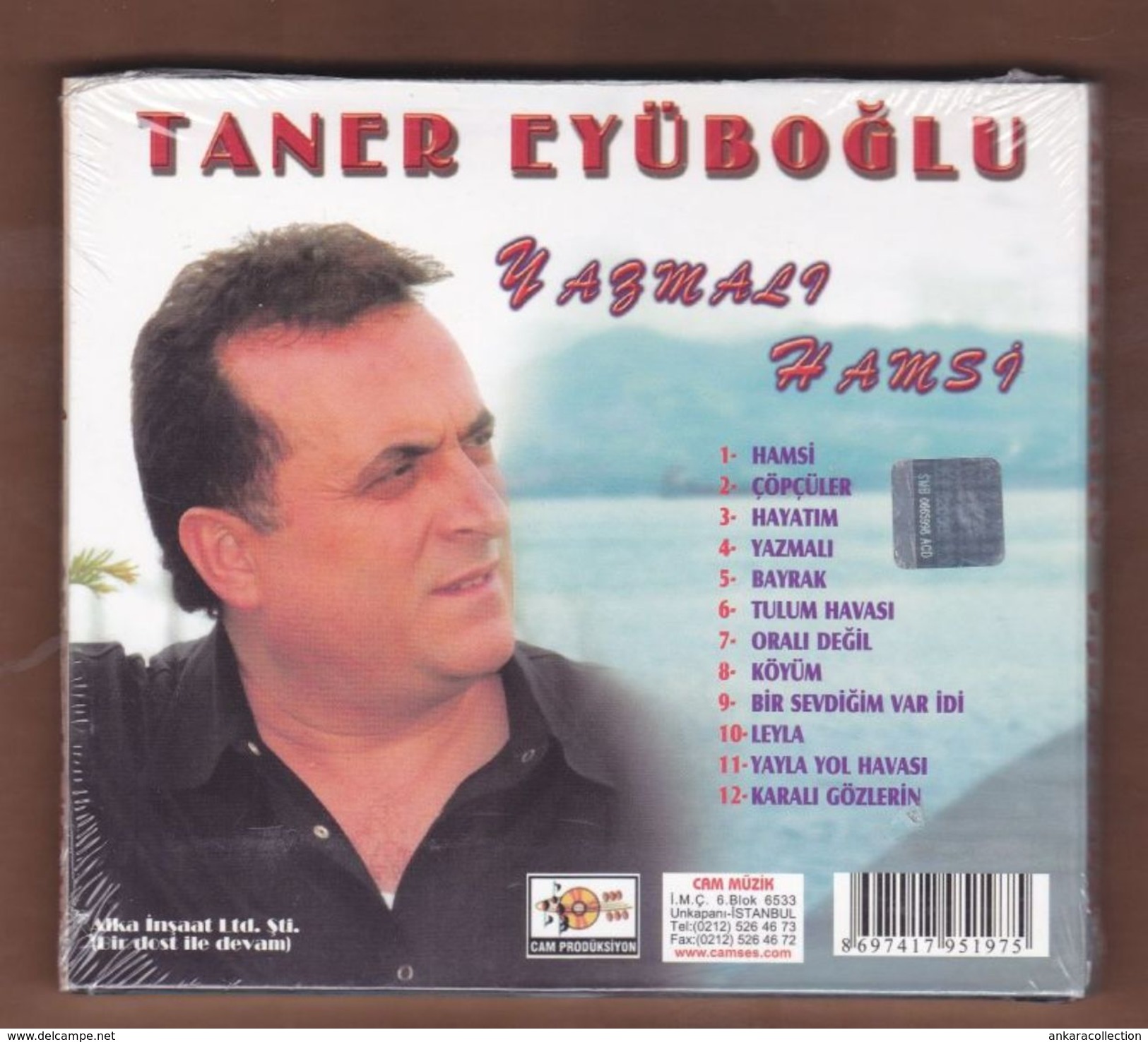 AC -  Taner Eyüboğlu Yazmalı Hamsi BRAND NEW TURKISH MUSIC CD - Música Del Mundo