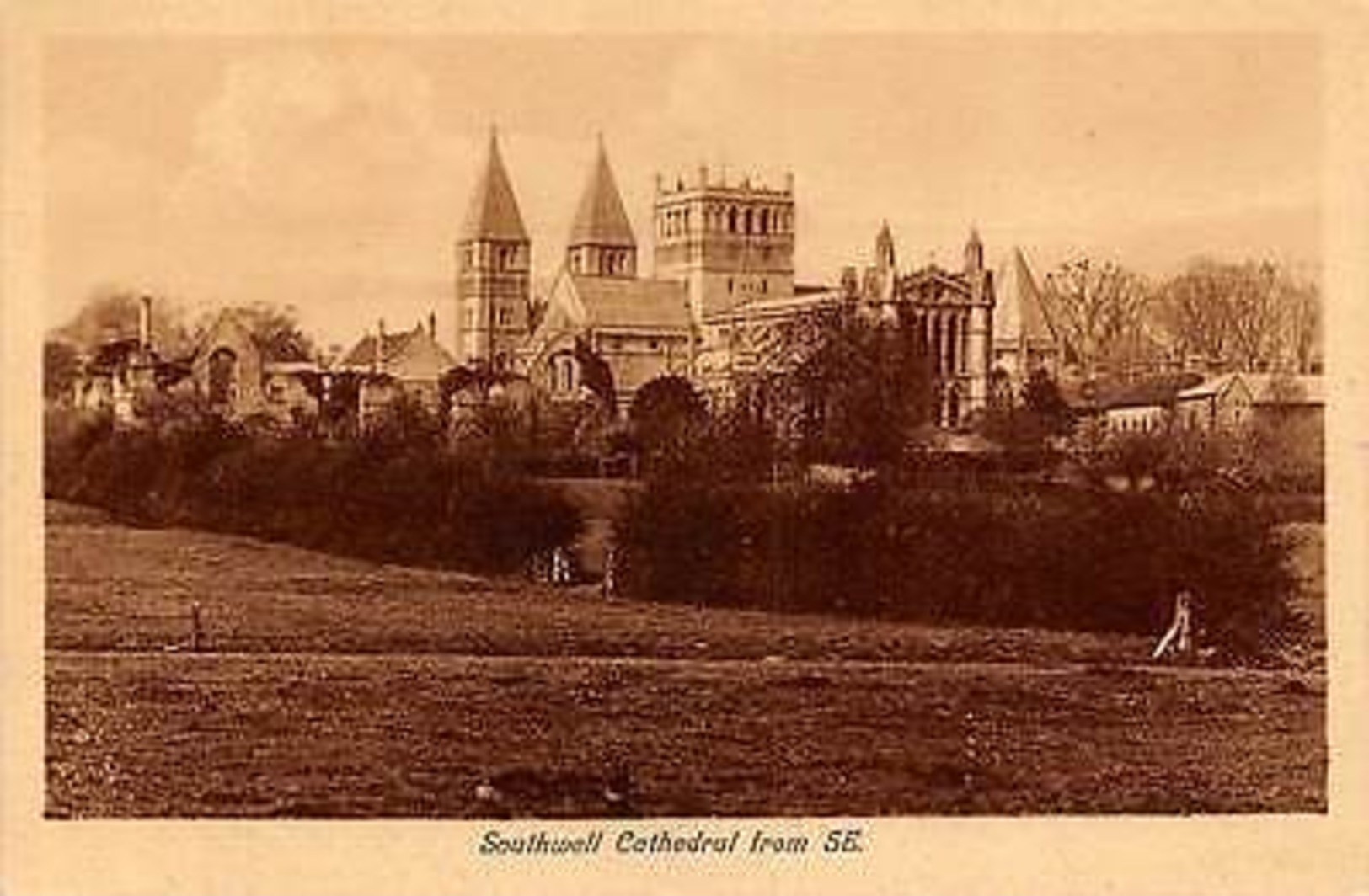 England Southwell Cathedral From S.E. - Other & Unclassified