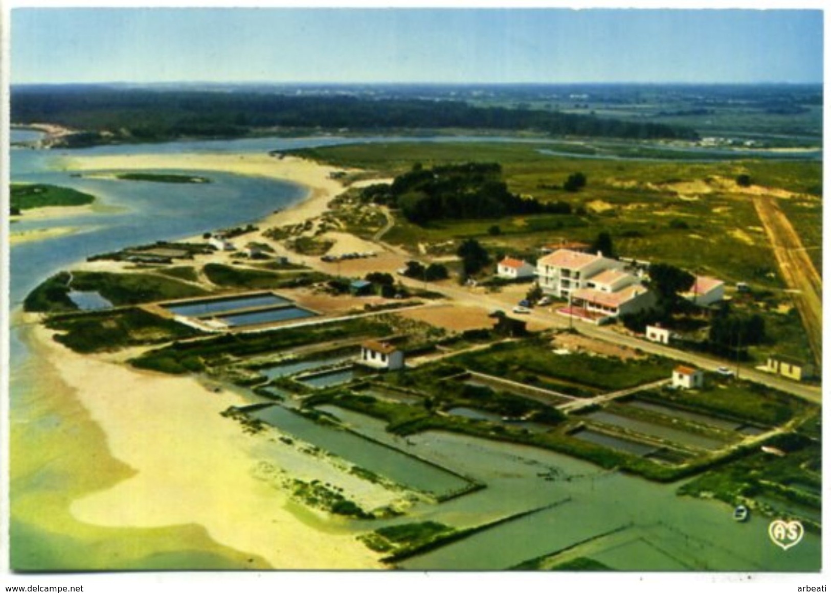 85 TALMONT SAINT HILAIRE ++ Port De La Guittière - Les Parcs à Huîtres ++ - Talmont Saint Hilaire