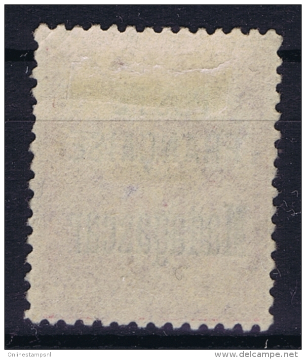 Madagascar  Yv Nr  19 Not Used (*) SG  1895 - Neufs