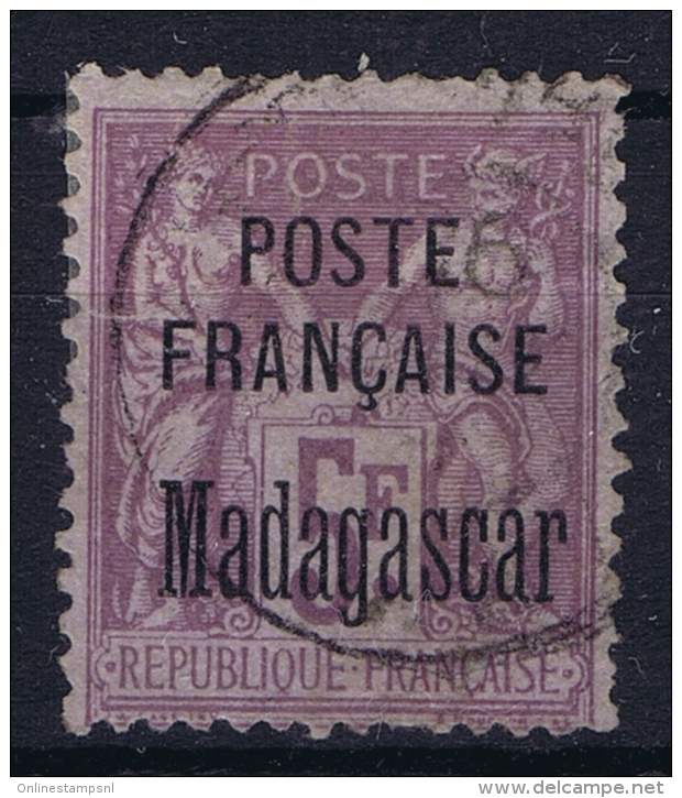 Madagascar  Yv Nr  22 Obl Used - Oblitérés
