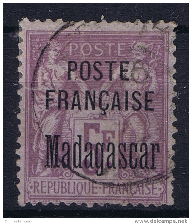 Madagascar  Yv Nr  22 Obl Used - Gebraucht