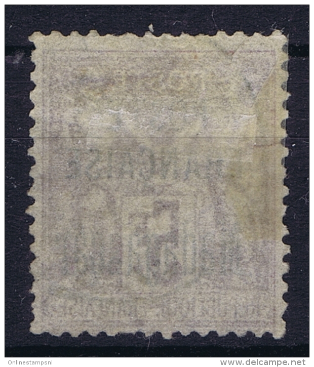 Madagascar  Yv Nr  22 Obl Used - Used Stamps