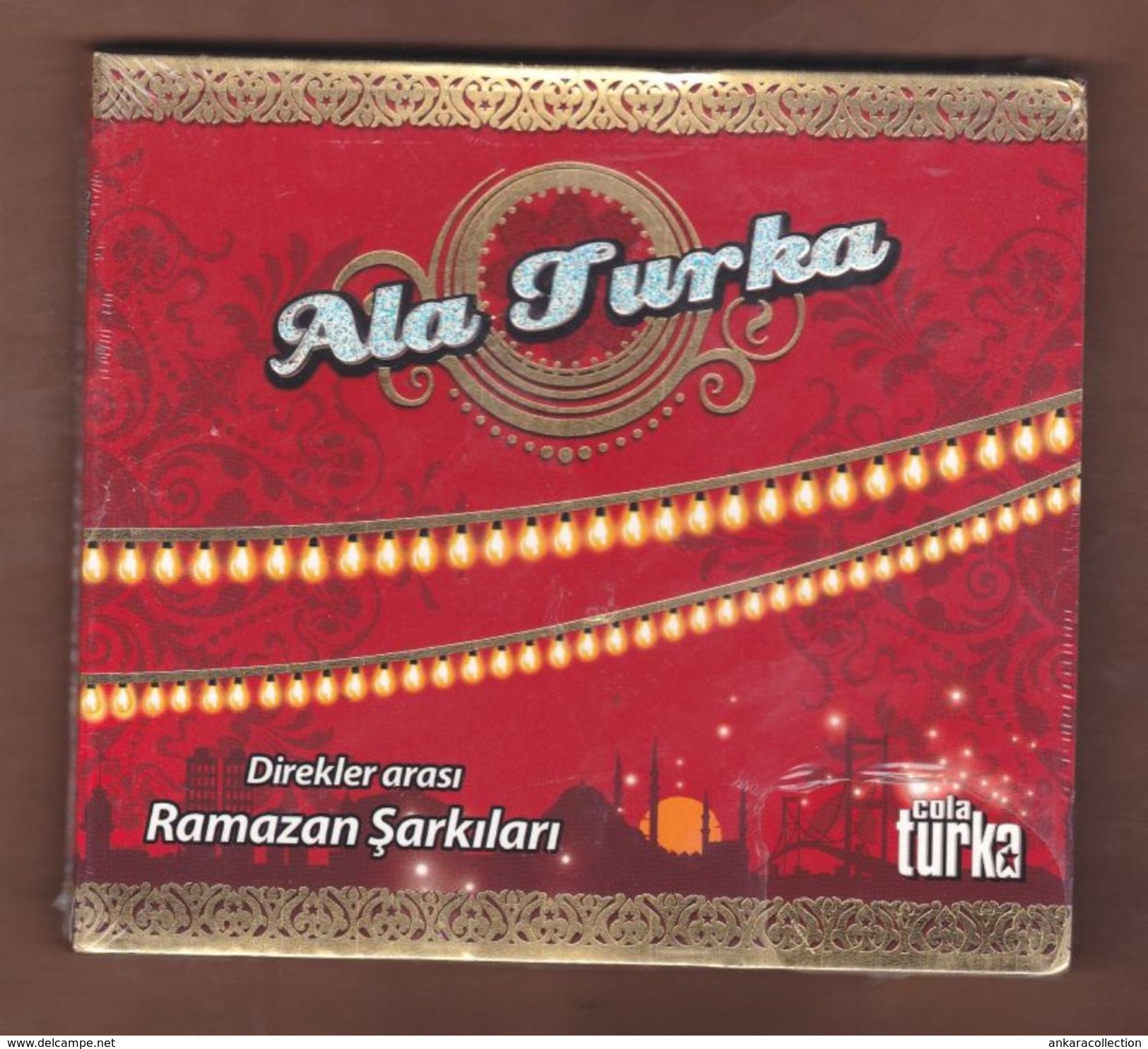 AC - Cola Turka Ala Turka Direkler Arası Ramazan şarkıları BRAND NEW TURKISH MUSIC CD - Musiques Du Monde