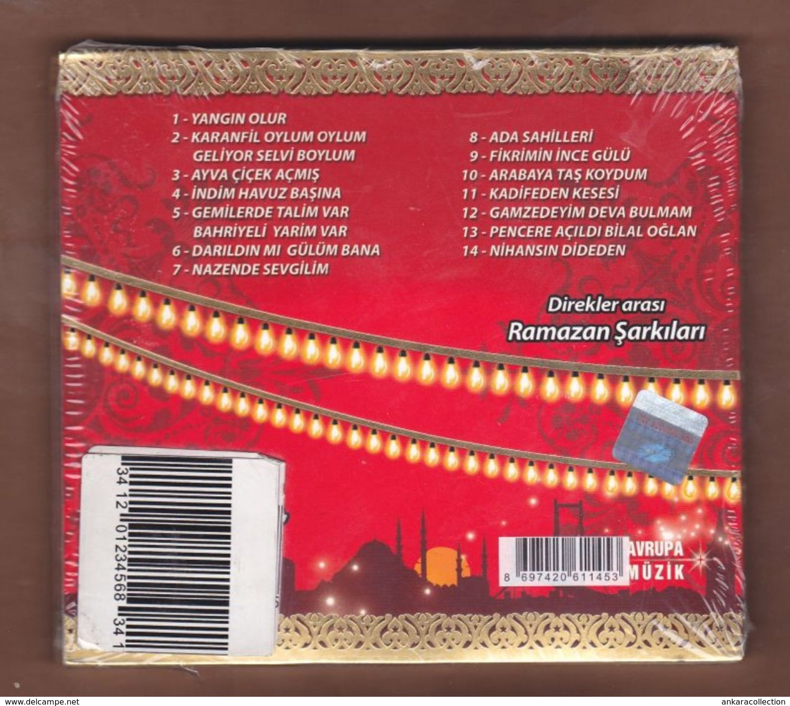 AC - Cola Turka Ala Turka Direkler Arası Ramazan şarkıları BRAND NEW TURKISH MUSIC CD - Wereldmuziek