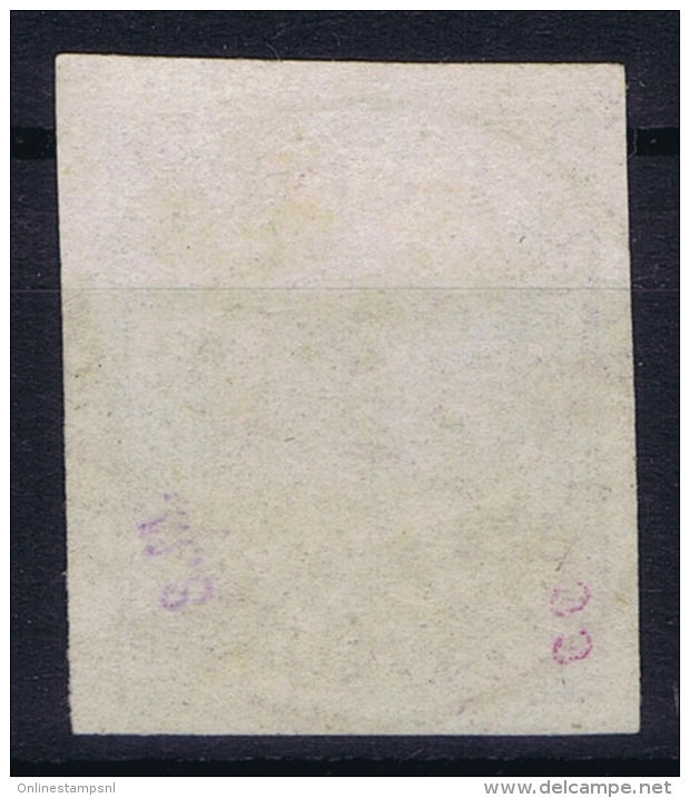 Diego Suarez Yv Nr 1 Tax Used Obl Signed/ Signé/signiert/ Approvato - Used Stamps