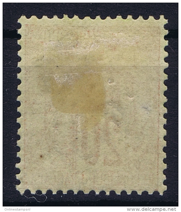 Gabon Yv Nr 3 MH/* Flz/ Charniere 1886 - Nuovi