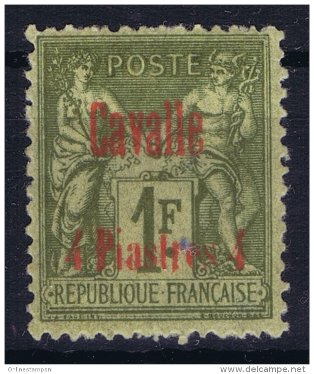 Cavalle Yv Nr 8  MH/* Flz/ Charniere - Unused Stamps