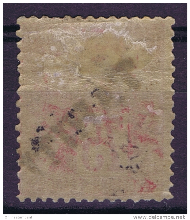 Tahiti Yv  Nr 17  MH/* Flz/ Charniere - Unused Stamps