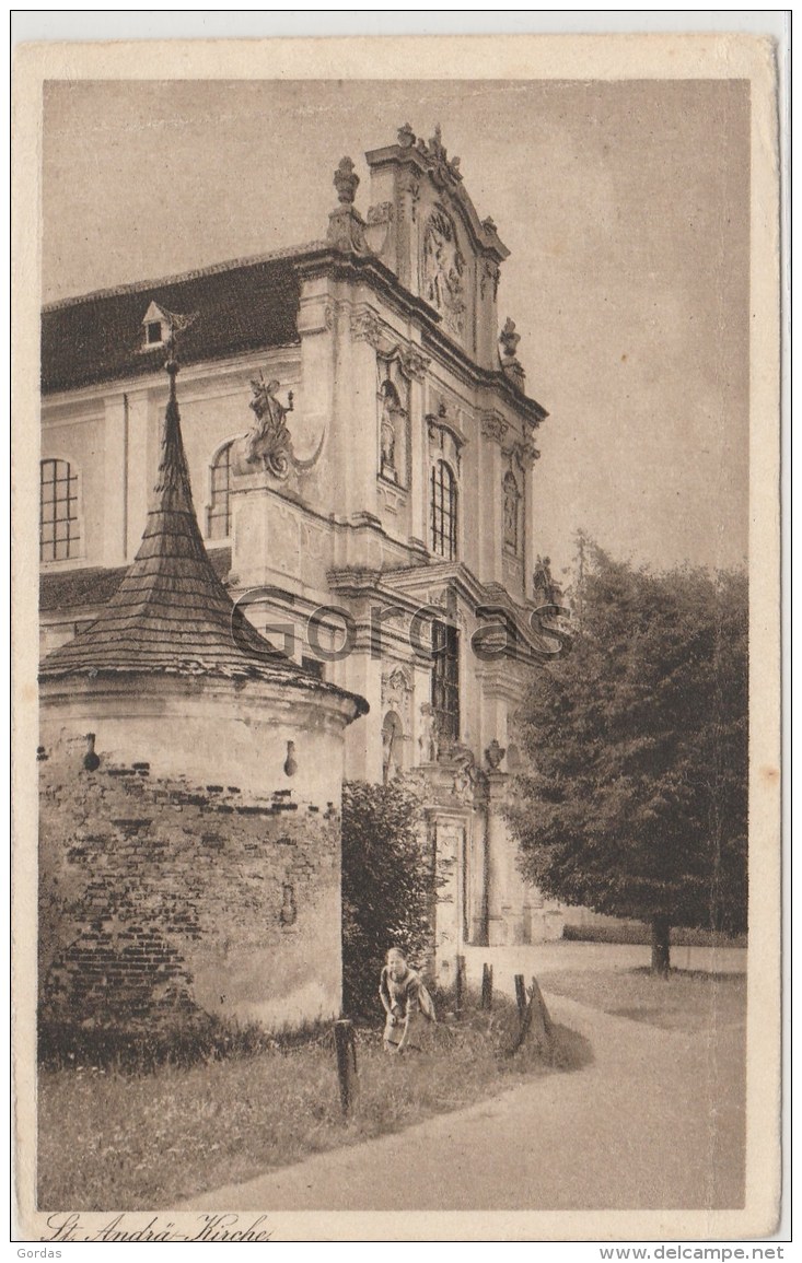 Austria - Herzogenburg - St. Andra Kirche - Herzogenburg