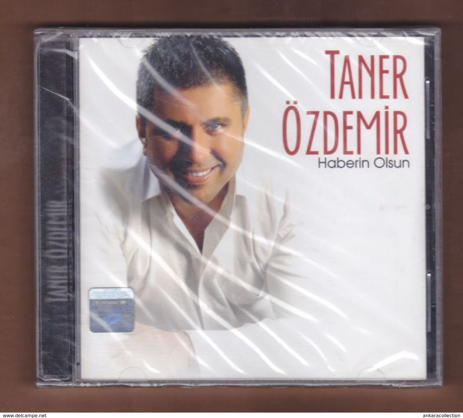 AC -  Taner özdemir Haberin Olsun BRAND NEW TURKISH MUSIC CD - Musiques Du Monde