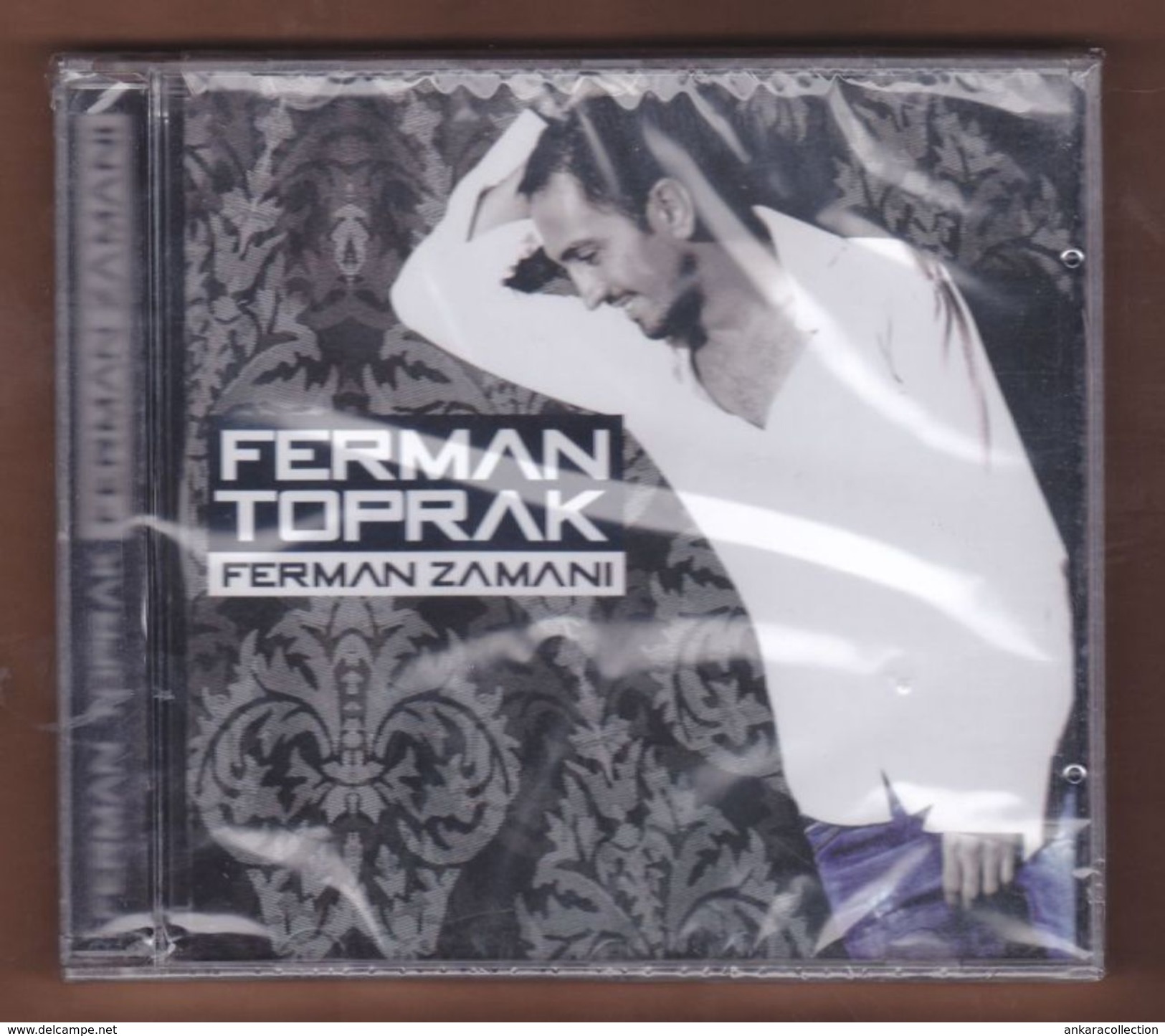 AC -  Ferman Toprak Ferman Zamanı BRAND NEW TURKISH MUSIC CD - Música Del Mundo