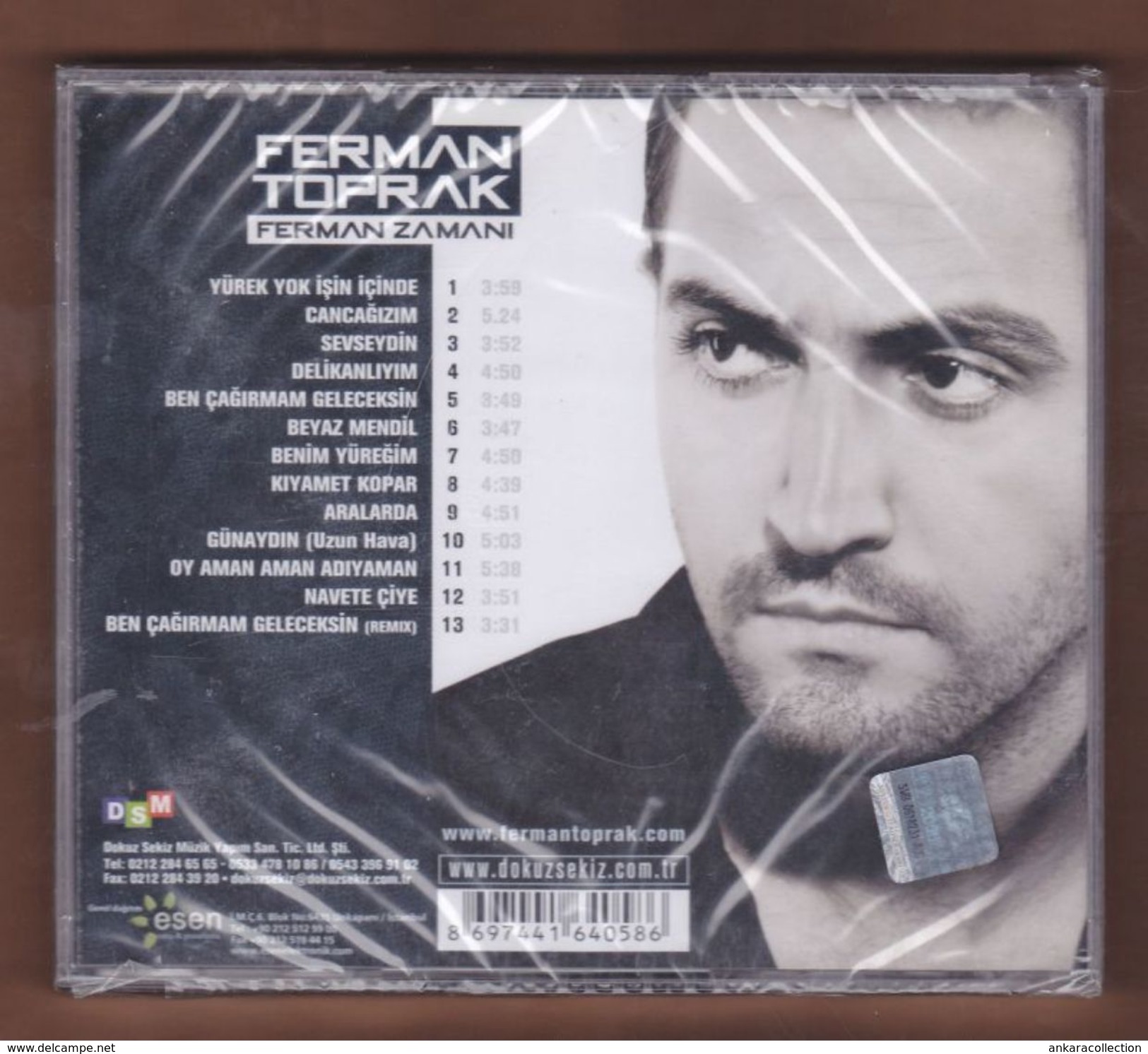 AC -  Ferman Toprak Ferman Zamanı BRAND NEW TURKISH MUSIC CD - Música Del Mundo