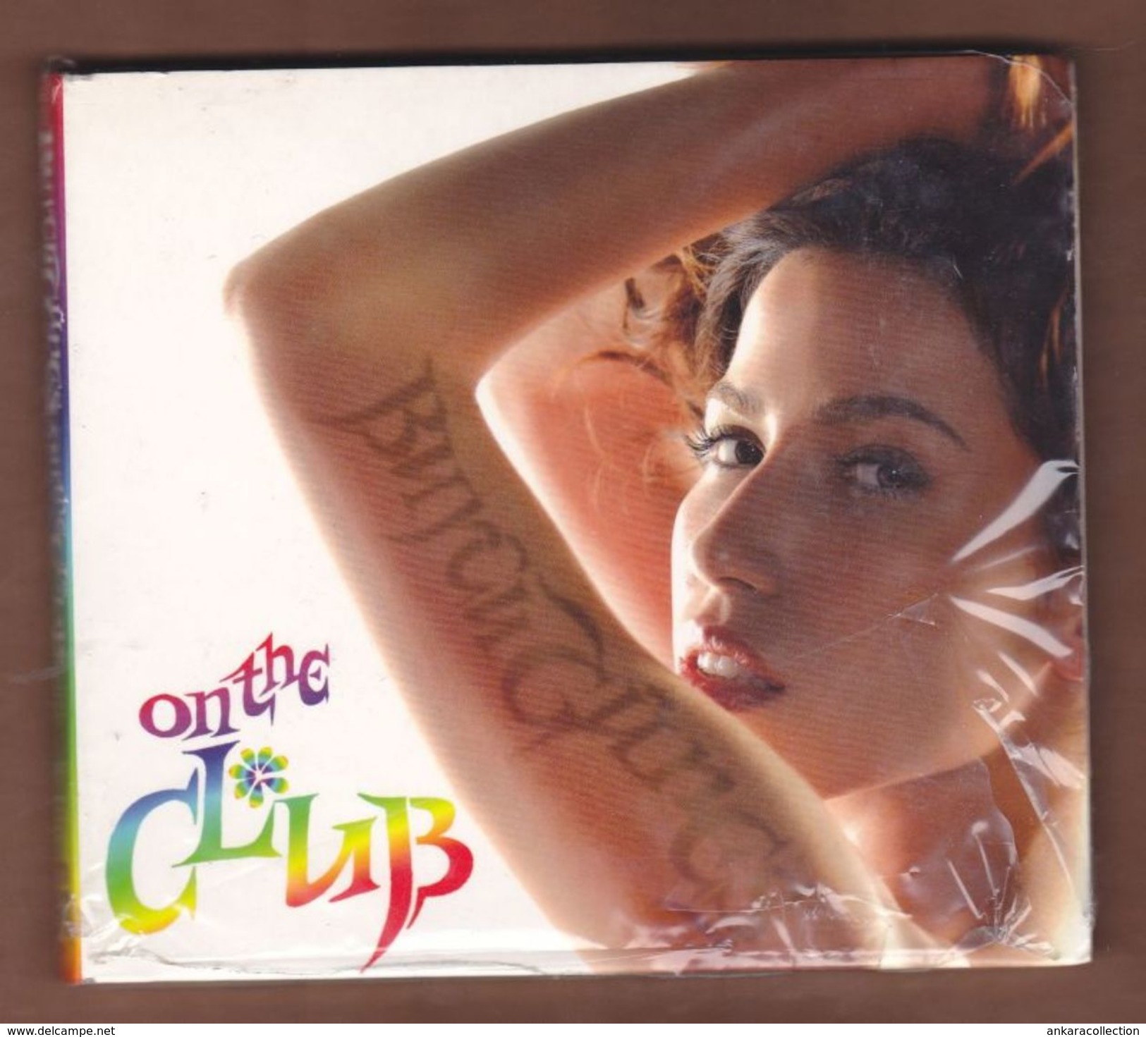 AC -  Burcu Güneş On The Club BRAND NEW TURKISH MUSIC CD - Wereldmuziek