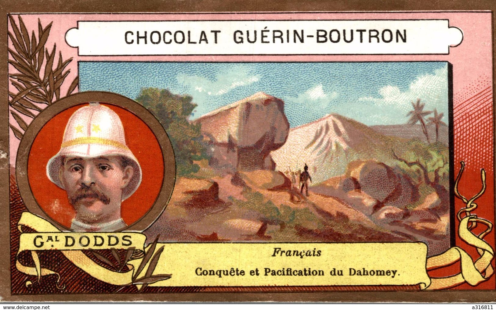 CHOCOLAT GUERIN - BOUTRON    CAL DODDS - Guerin Boutron